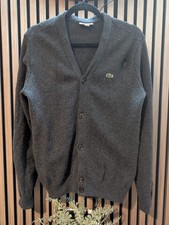 Mens Lacoste Charcoal Grey