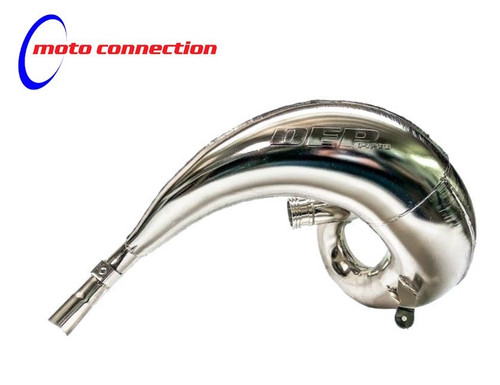 Dep front exhaust pipe - pipe, nickel