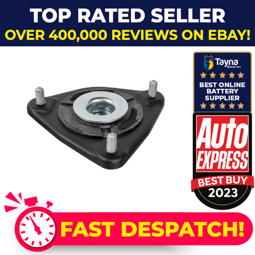 Top strut mounting fits kia - top,