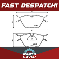Brake Pads Set fits BMW 525D