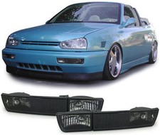 Black Smoked Foglights with