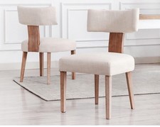 Upholstered Farmhouse Dining