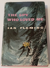 Ian Fleming The Spy Who Loved Me 1st First Hardback Edition Book Club