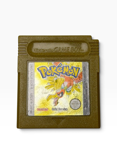 Nintendo pokémon gold game - nintendo,