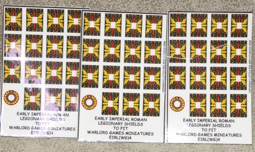 28mm packs early - early, imperial