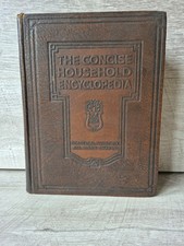 1931 household Encyclopaedia book Practical Guide All Home Crafts 11"x 9" x 3"