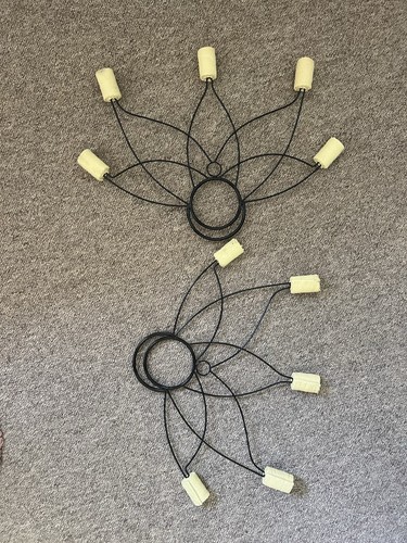 Lotus fire fans pair wick - pair, 5