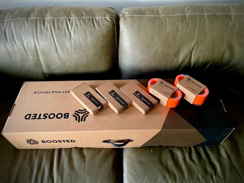 Boosted board dual electric - board,