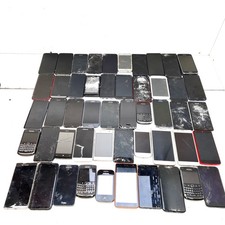 50x Damaged Smartphone Mobile Phone Samsung Google Blackberry Sony Honor HTC 