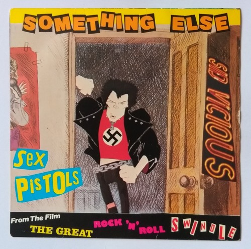 Sex pistols something - pistols,