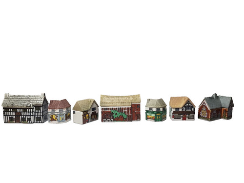 Vintage wade whimsies ceramic - vintage,