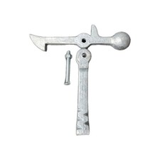 Gravity latch heavy duty concrete in type wooden gates entrance gates 5 bar gate