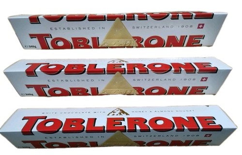 Toblerone white large bar - large,