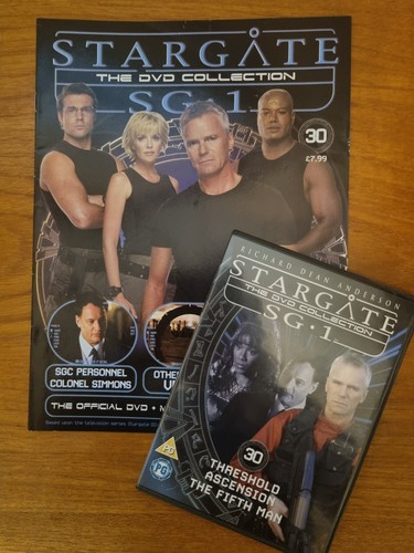 Stargate the dvd - sg-1,