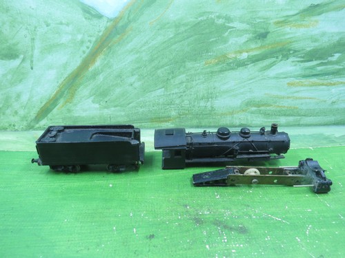 Kit built white metal - built, loco