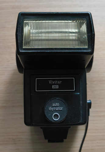 Vintage vivitar 283 shoe mount - 283,