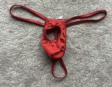 Mens G-String Thong Underwear Exposed-OneSize