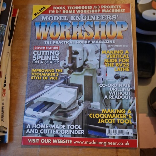 Model engineers workshop - model,