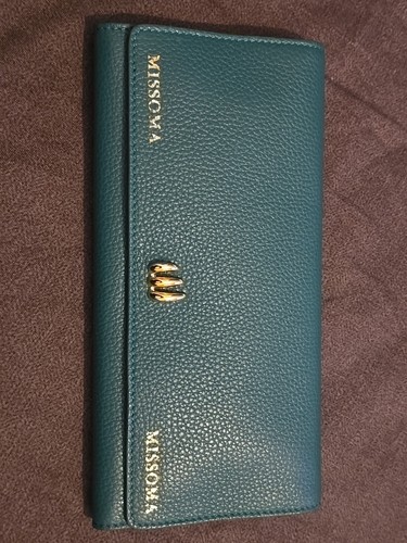 Leather jewellery roll missoma - leather,