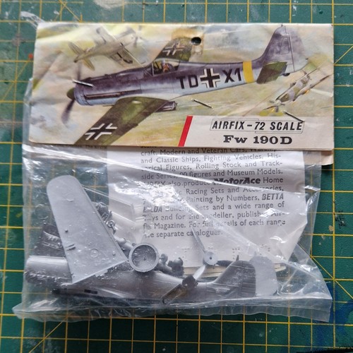 Airfix series 1 red - -,