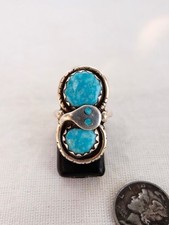 Vintage Sterling Silver Navajo