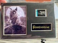 6x4 Frankenweenie film cell