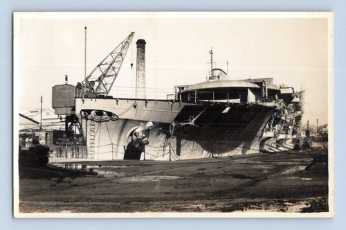 Rppc 1928 bow view - rppc, 1928.