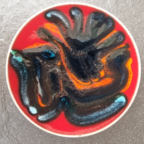 Poole pottery delphis - delphis, dish
