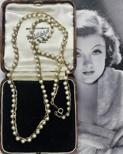 Vintage costume jewellery - vintage,