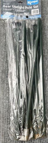 Kampa genuine steel rear - steel,