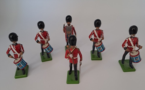 Britains grenadier guards drum - britains,