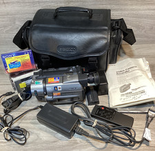 Sony handycam ccd trv85 video - handycam, ccd-trv85