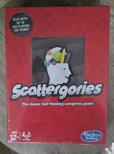 Hasbro gaming scattergories - gaming,