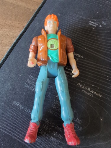Captain planet vintage action - captain,