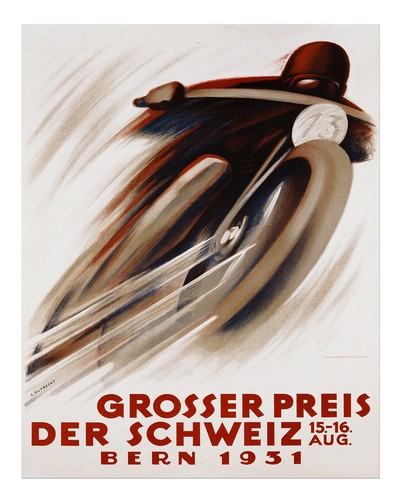 Vintage racing motorcycle 1931 - racing,
