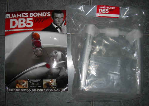 Build your own eaglemoss james - your,