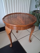 Antique Pie Crust Table