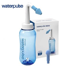 300ml Neti Pot Sinus Rinse Bottle | Nasal Irrigation Kit Nose Wash Cleaner UK
