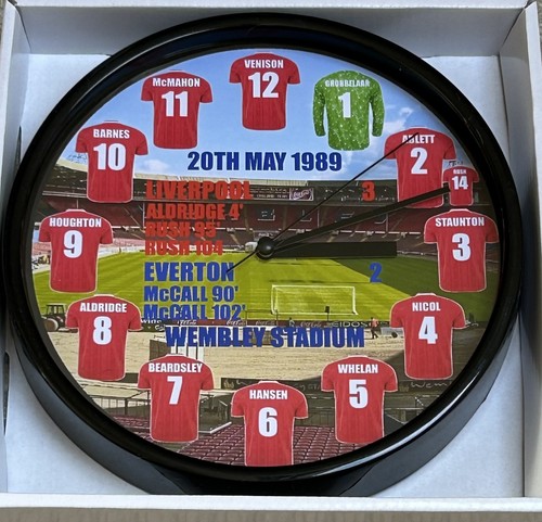Classic cup final clock - classic,