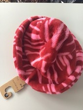 Plush Bucket Hat NEW w Tags
