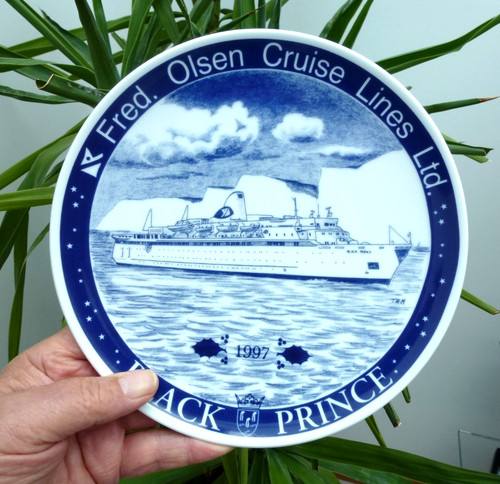 Fred olsen cruise line ship - fred,