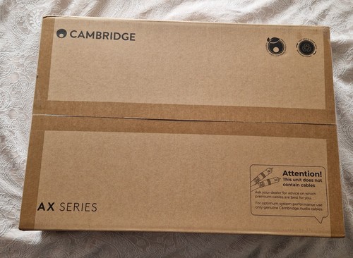 Cambridge audio axa25 - cambridge,