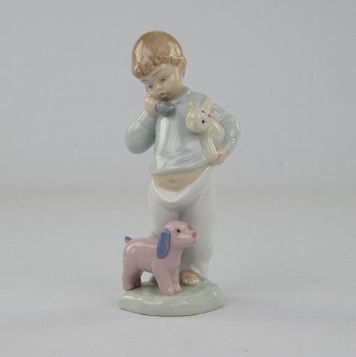 Nao figurine boy phone - figurine,,