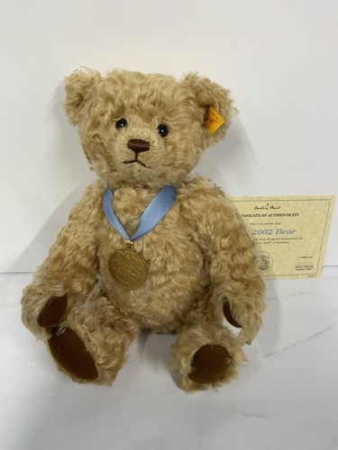 Steiff teddy bear - steiff, mohair
