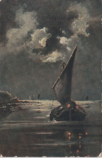 Foreign Postcard Sailing Ships