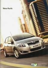 Toyota Auris 2009-10 UK Market