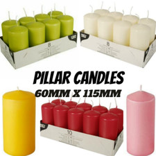 Pillar candles 60mm - pillar, x