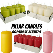 PILLAR CANDLES 60MM X 115MM