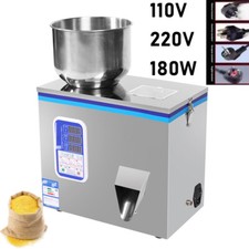 50/100/200/500g Powder Filling