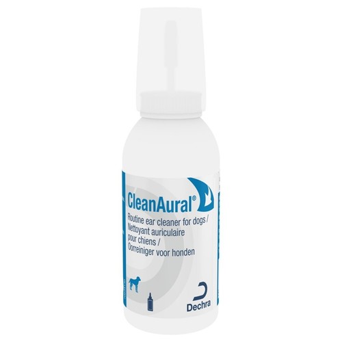 Cleanaural dog ear cleaner - ear,